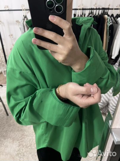 Рубашка oversize