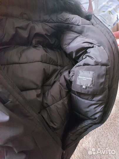 Пальто мужское зимнее 50-52 раз