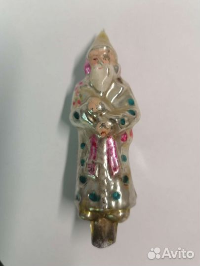 Елочные игрушки СССР звездочет