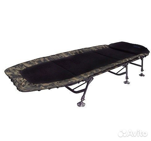 Раскладушка Nautilus Zenon Carp Camo 80*208см до 1
