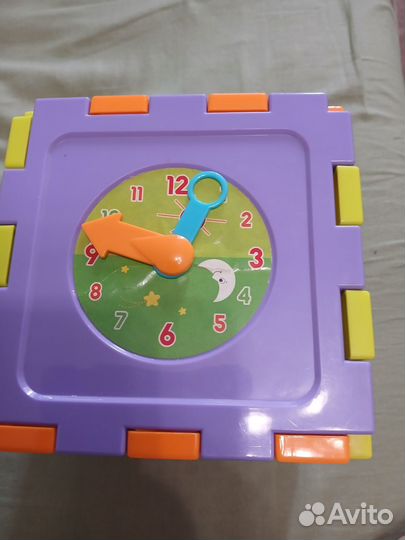 Развивающий кубик