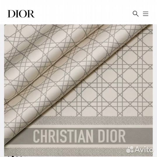 Платок Christian Dior оригинал