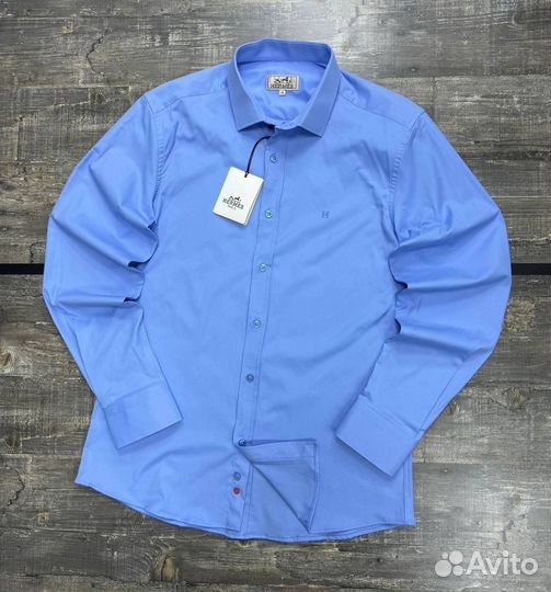 Мужские рубашки Hermes