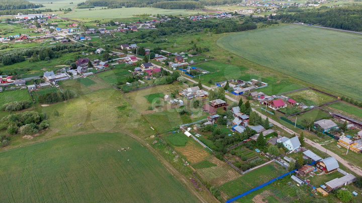 Дом 57 м² на участке 18 сот.