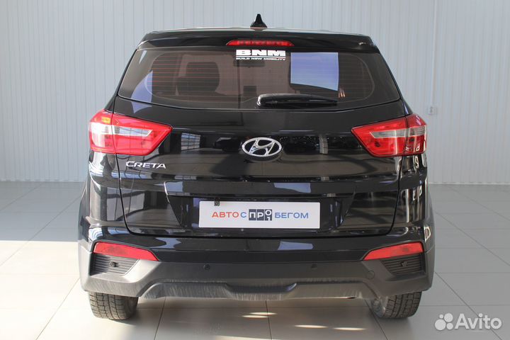 Hyundai Creta 1.6 МТ, 2018, 119 062 км