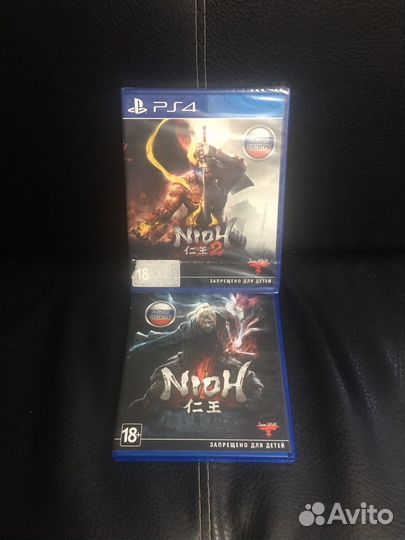 Nioh и Nioh 2 (PS4/PS5) физические издания