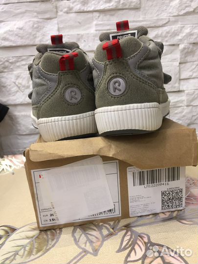 Ботинки reima TEC 20