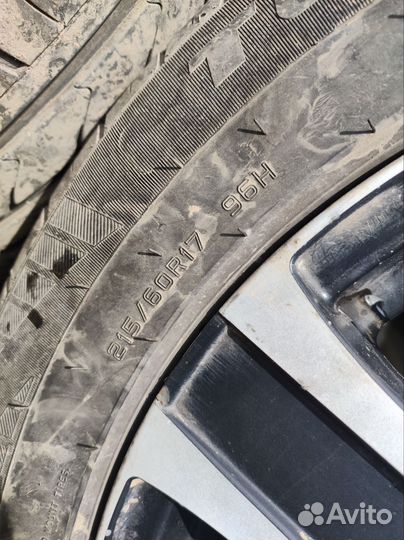 Колеса 215/60R17