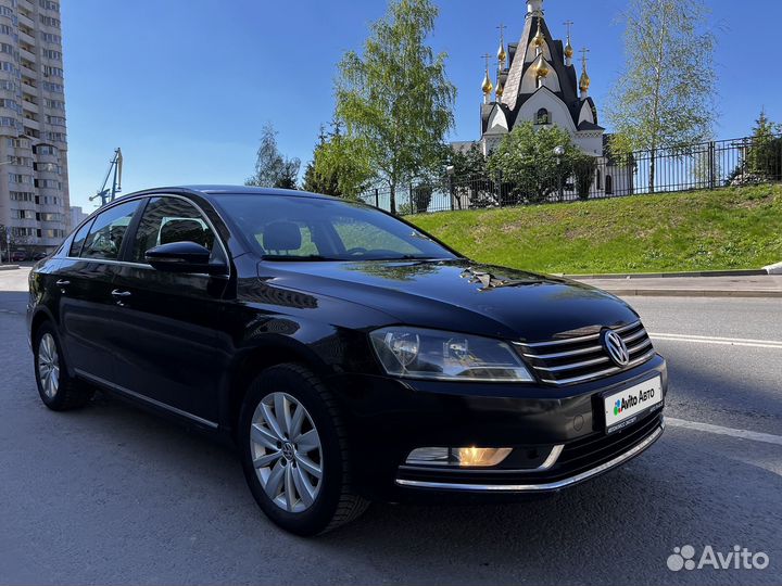 Volkswagen Passat 1.8 AMT, 2012, 142 000 км