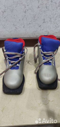Лыжные ботинки nordway р.31