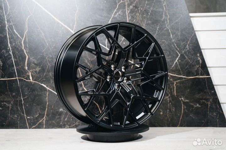 Кованные диски R22 Audi Allroad