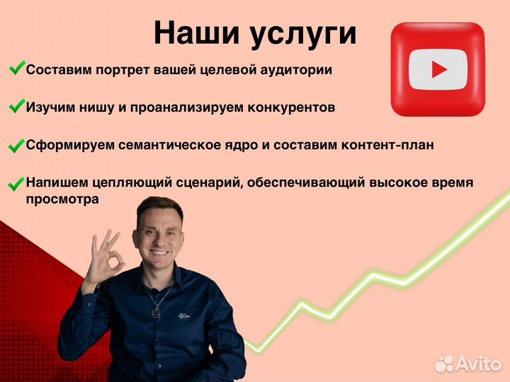 Продвижение YouTube канала