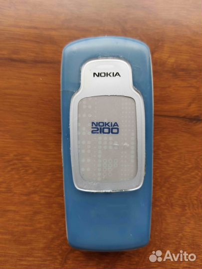 Телефон nokia 2100 б/у - нерабочий на запчасти + е