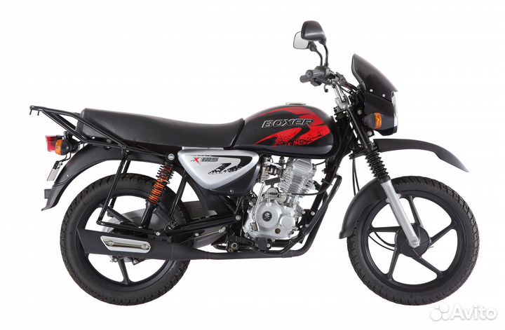 Мотоцикл Bajaj Boxer BM 125 X NEW