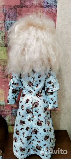 Кукла СССР Нина Кругозор