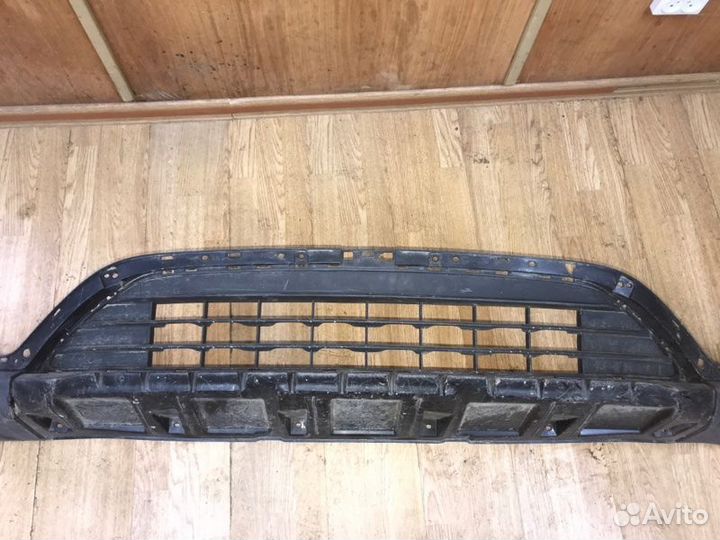 Накладка бампера передняя Geely Atlas NL-3