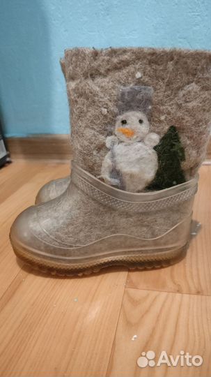 Валенки 100 овечья шерсть