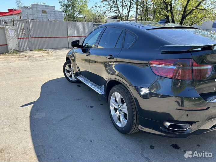 BMW X6 4.4 AT, 2008, 187 720 км