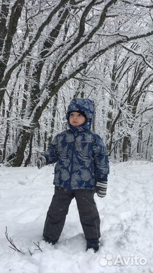Зимний костюм