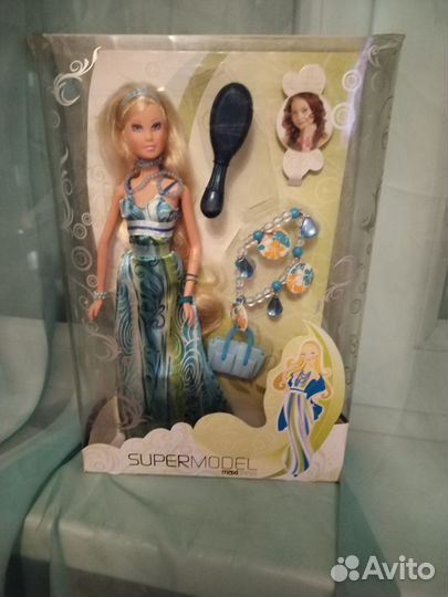 Кукла Steffy Supermodel винтаж