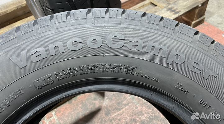 Continental VancoCamper 215/70 R15C