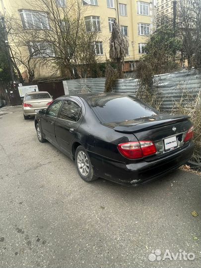 Nissan Cefiro 2.0 AT, 1999, 190 000 км
