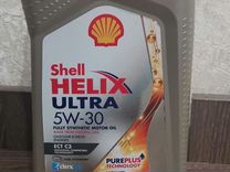 Масло моторное Shell Helix Ultra 5w30 ect c3