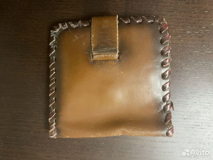 Кошельки СССР кожа