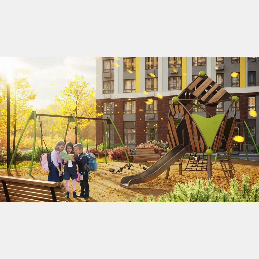 3-к. квартира, 60,8 м², 12/24 эт.