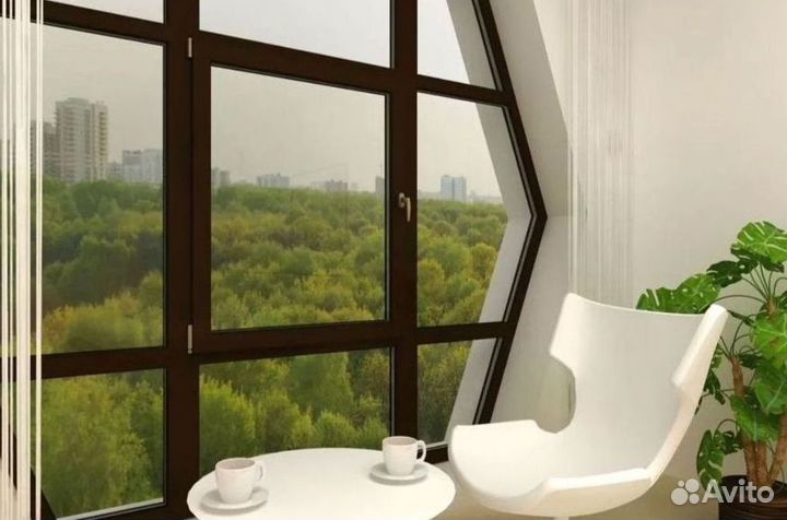 Пластиковые окна с гарантией