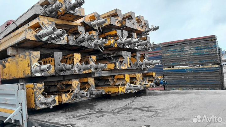 Опалубка крупнощитовая бу