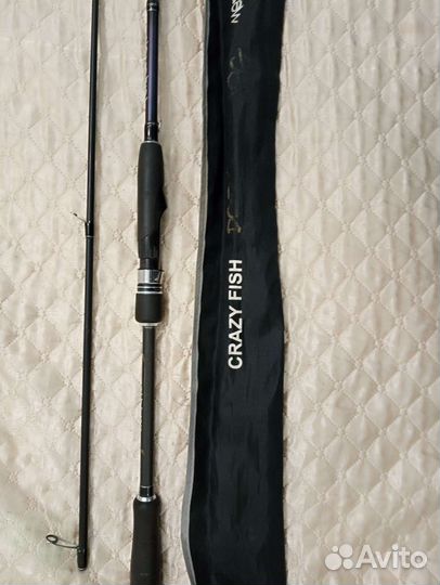 Спиннинг crazy fish perfect jig cfpj-88-MH-T