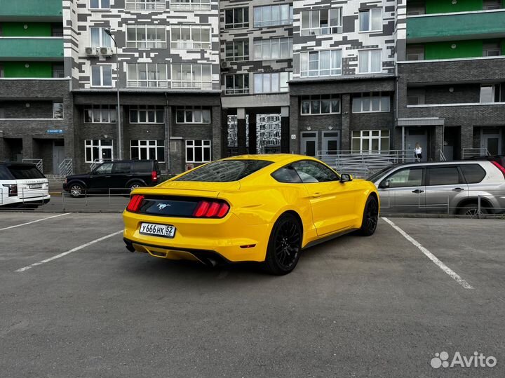 Аренда авто - Ford Mustang, без водителя