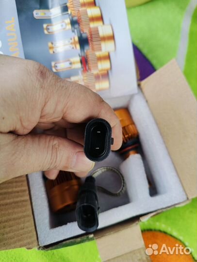 Лампы светодиодные 9006 hb4