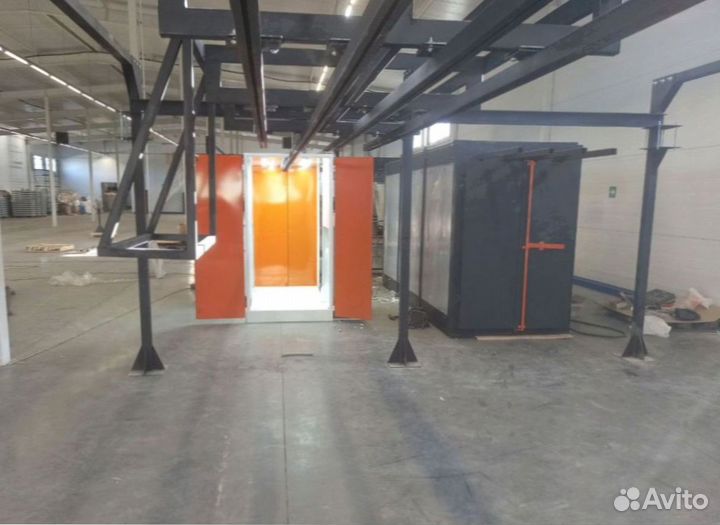 Печь полимеризации кп-810 проходная