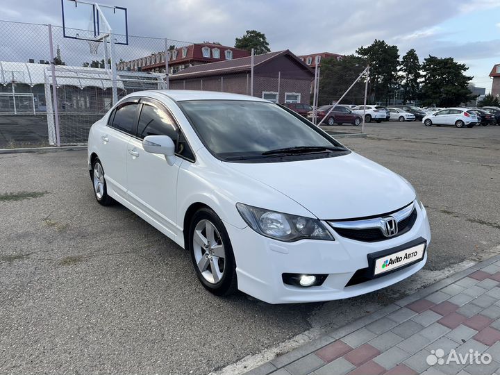 Honda Civic 1.8 AT, 2009, 276 000 км