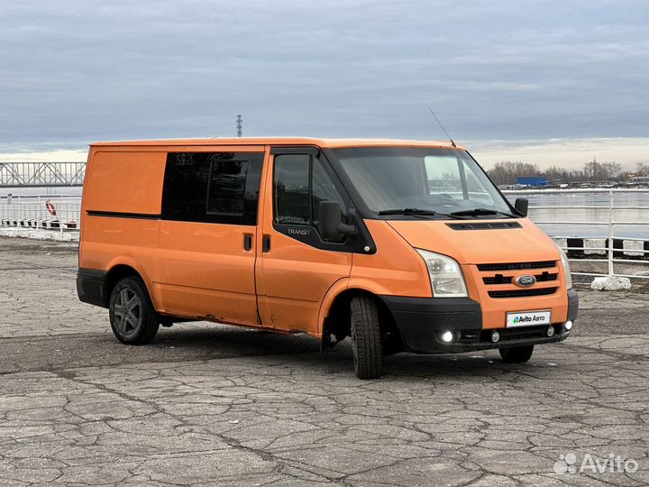 Ford Transit 2.2 МТ, 2007, 334 288 км