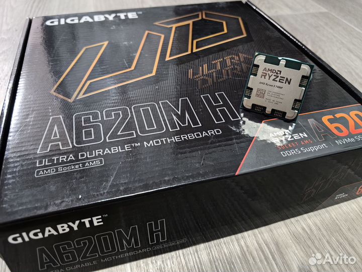 Комплект a620m + r5-7500f обмен