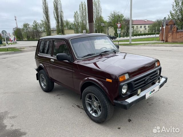 LADA 4x4 (Нива) 1.7 МТ, 2011, 188 200 км