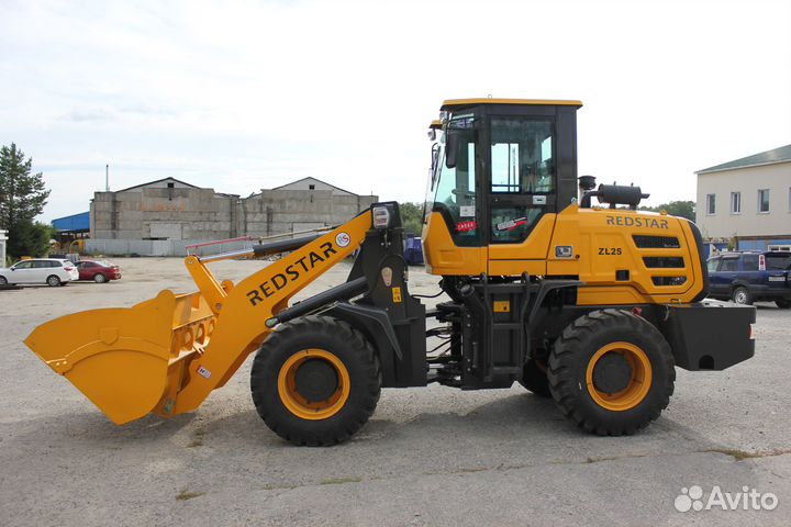Фронтальный погрузчик Redstar ZL25, 2023