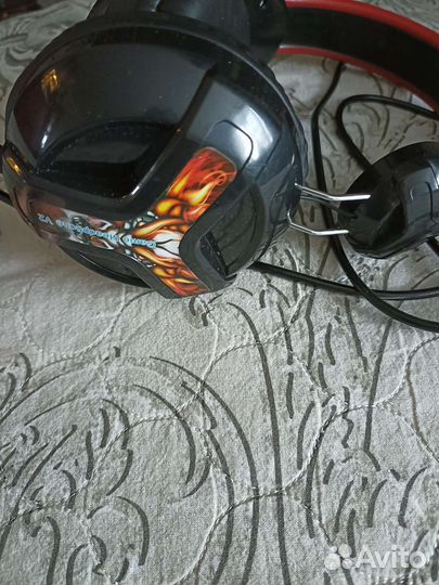 Игровые наушники headphone v2