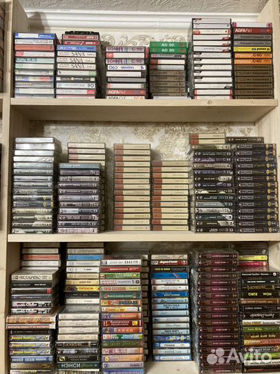 Аудиокассеты