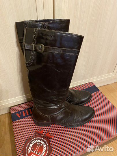Сапоги демисезонные немецкие