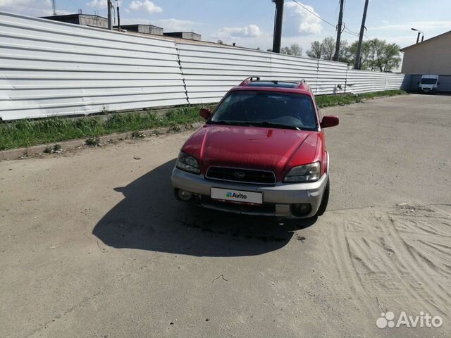 Subaru Outback 2.5 МТ, 2002, 280 000 км