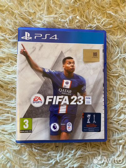 Диски на ps4 fifa 23