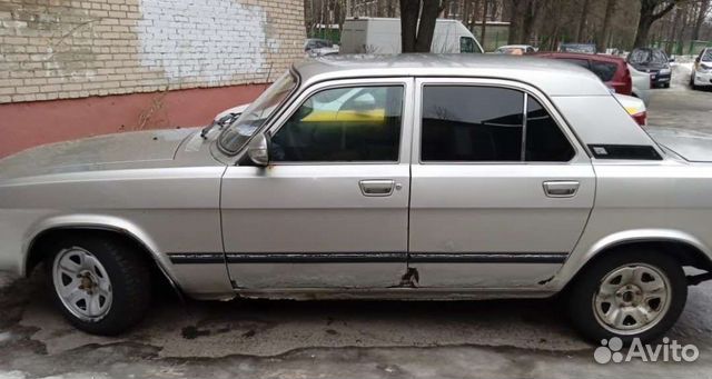 Двери на газ 31105, 3102