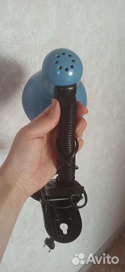 Лампа настольная с лампочкой в комплекте