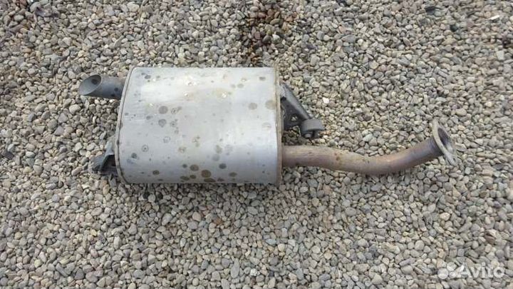 Глушитель Toyota Corolla Spacio ZZE122 1ZZ-FE