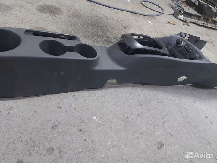 Центральный тоннель Киа Рио 2