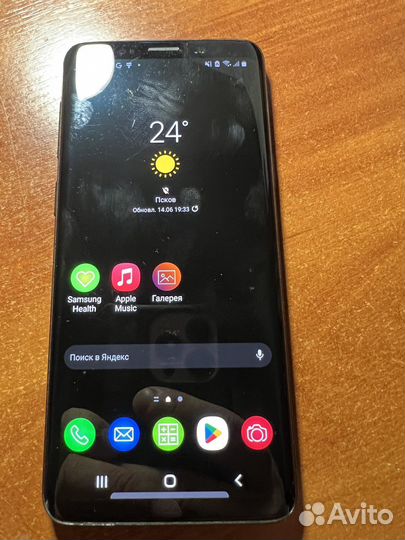Телефон samsung galaxy s9